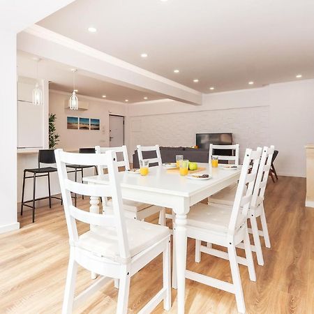 Vita Portucale ! Costa Da Caparica Sunny Design Apartment Luaran gambar