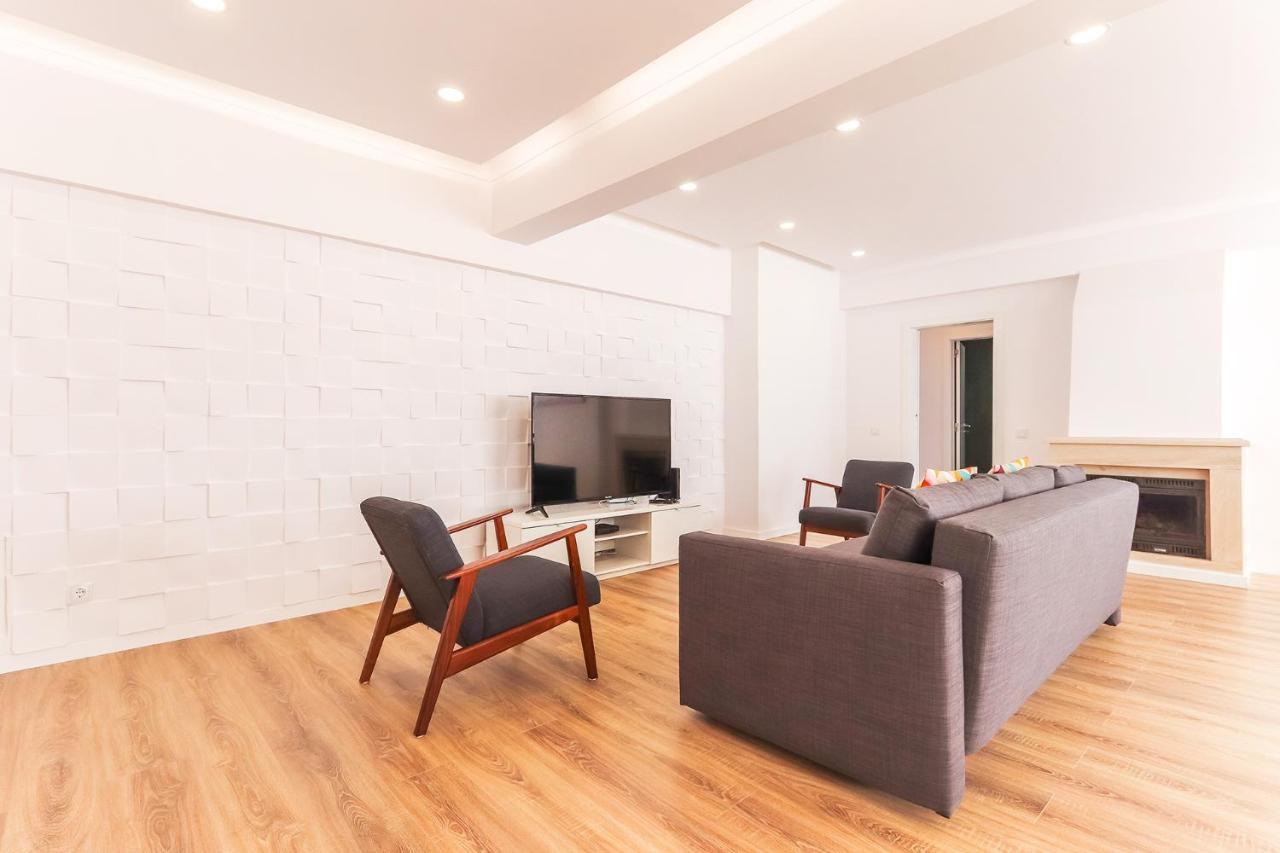 Vita Portucale ! Costa Da Caparica Sunny Design Apartment Luaran gambar