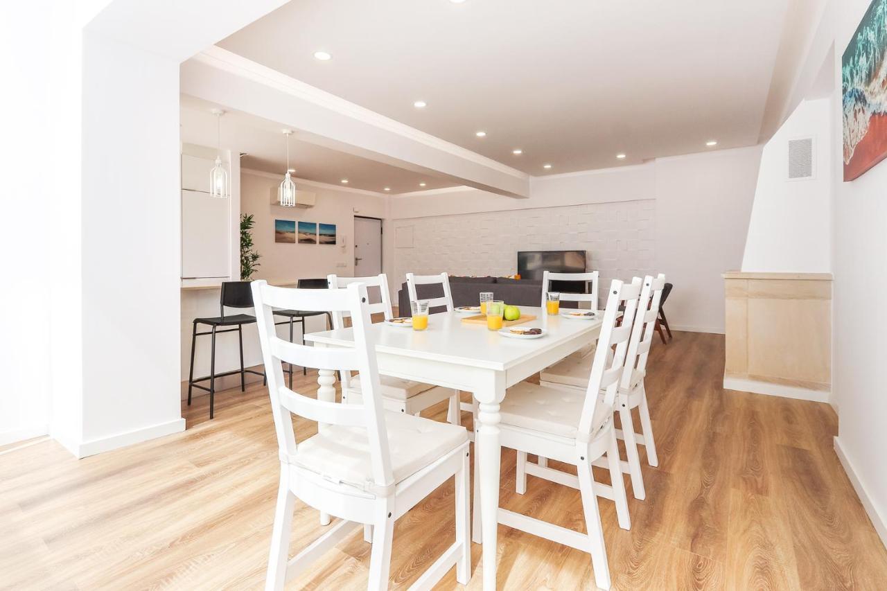 Vita Portucale ! Costa Da Caparica Sunny Design Apartment Luaran gambar