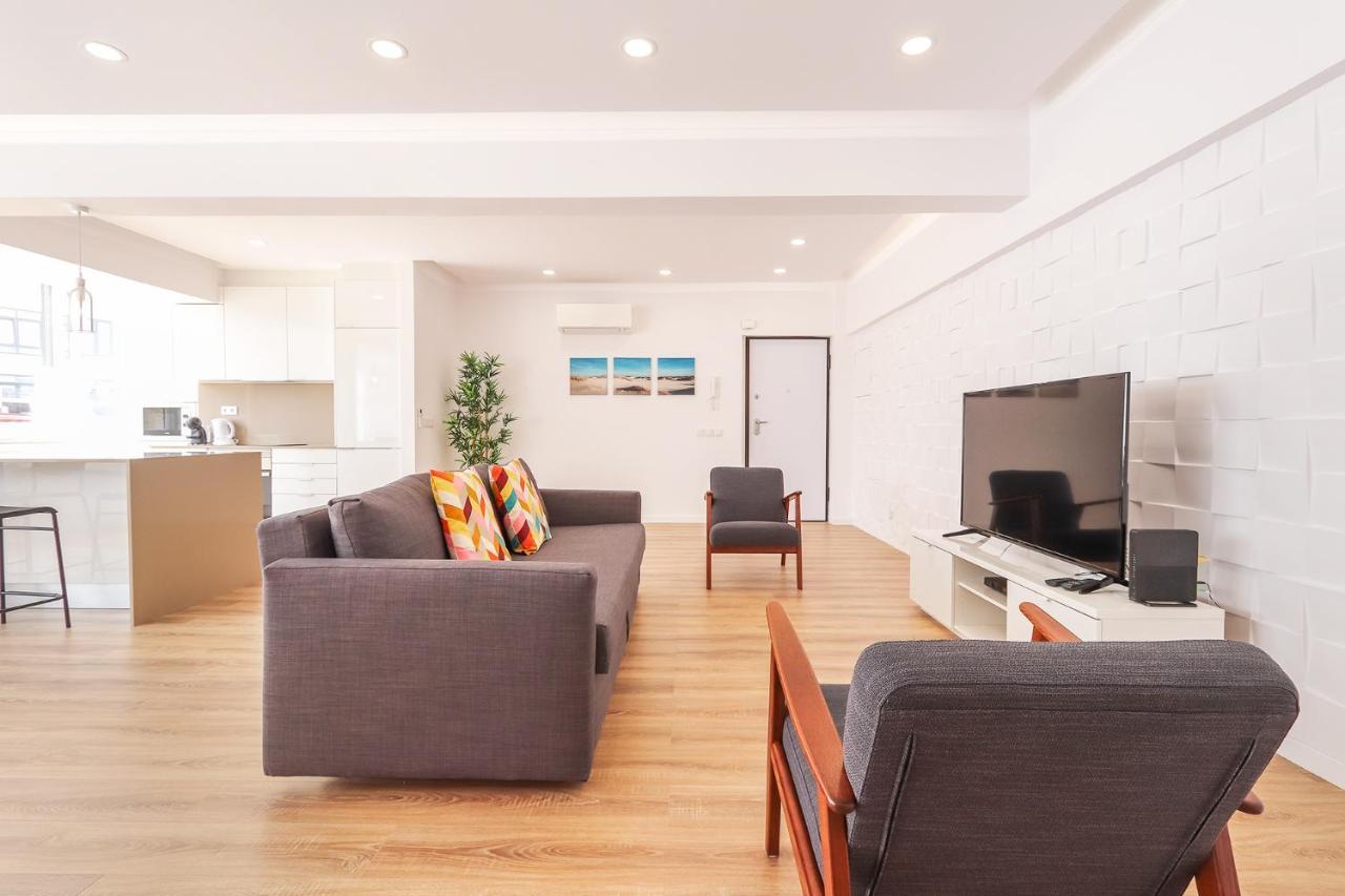 Vita Portucale ! Costa Da Caparica Sunny Design Apartment Luaran gambar