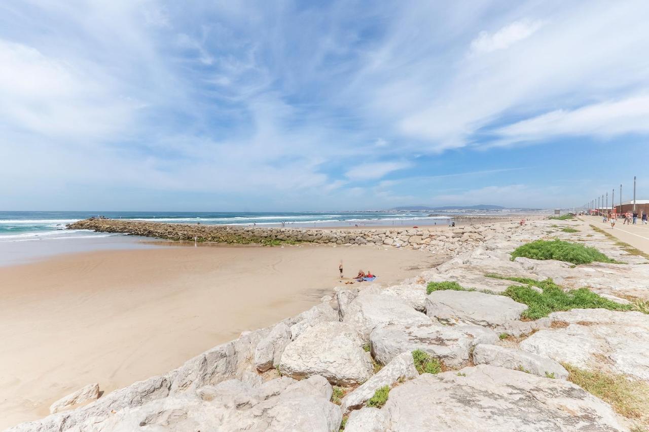 Vita Portucale ! Costa Da Caparica Sunny Design Apartment Luaran gambar