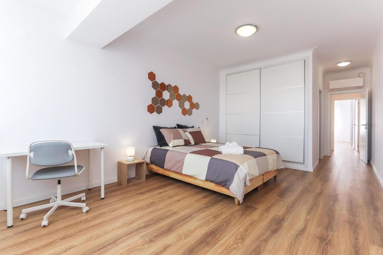 Vita Portucale ! Costa Da Caparica Sunny Design Apartment Luaran gambar
