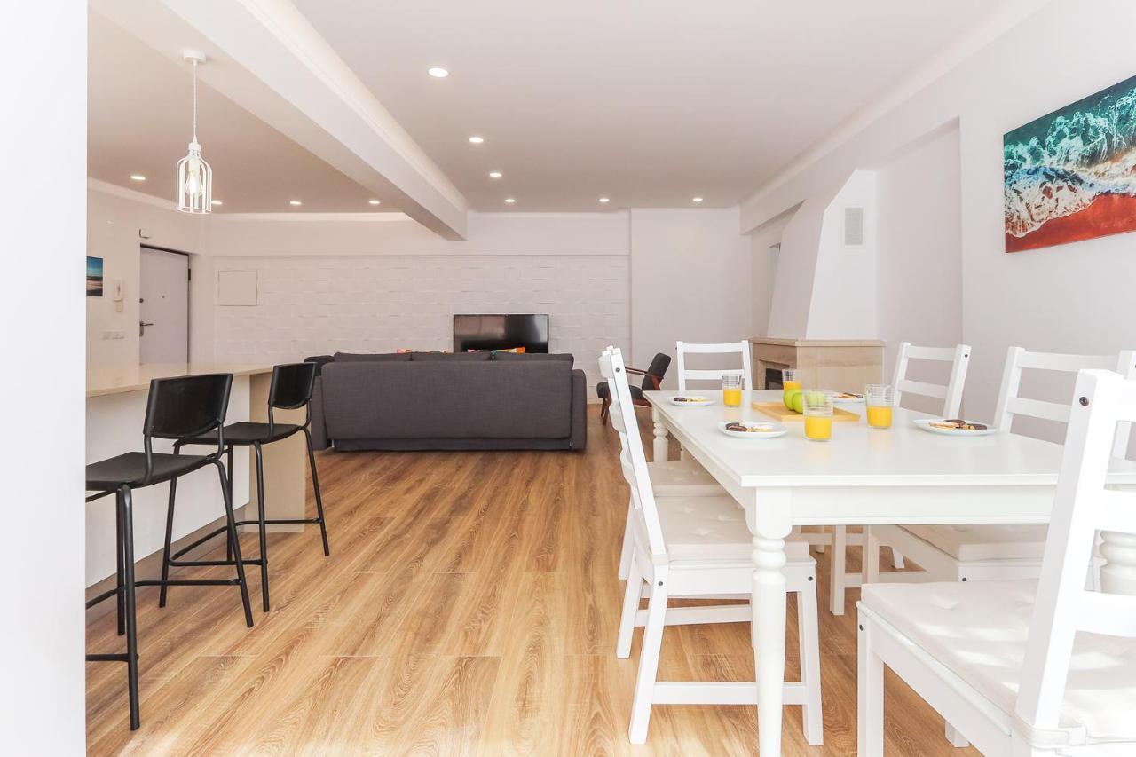 Vita Portucale ! Costa Da Caparica Sunny Design Apartment Luaran gambar