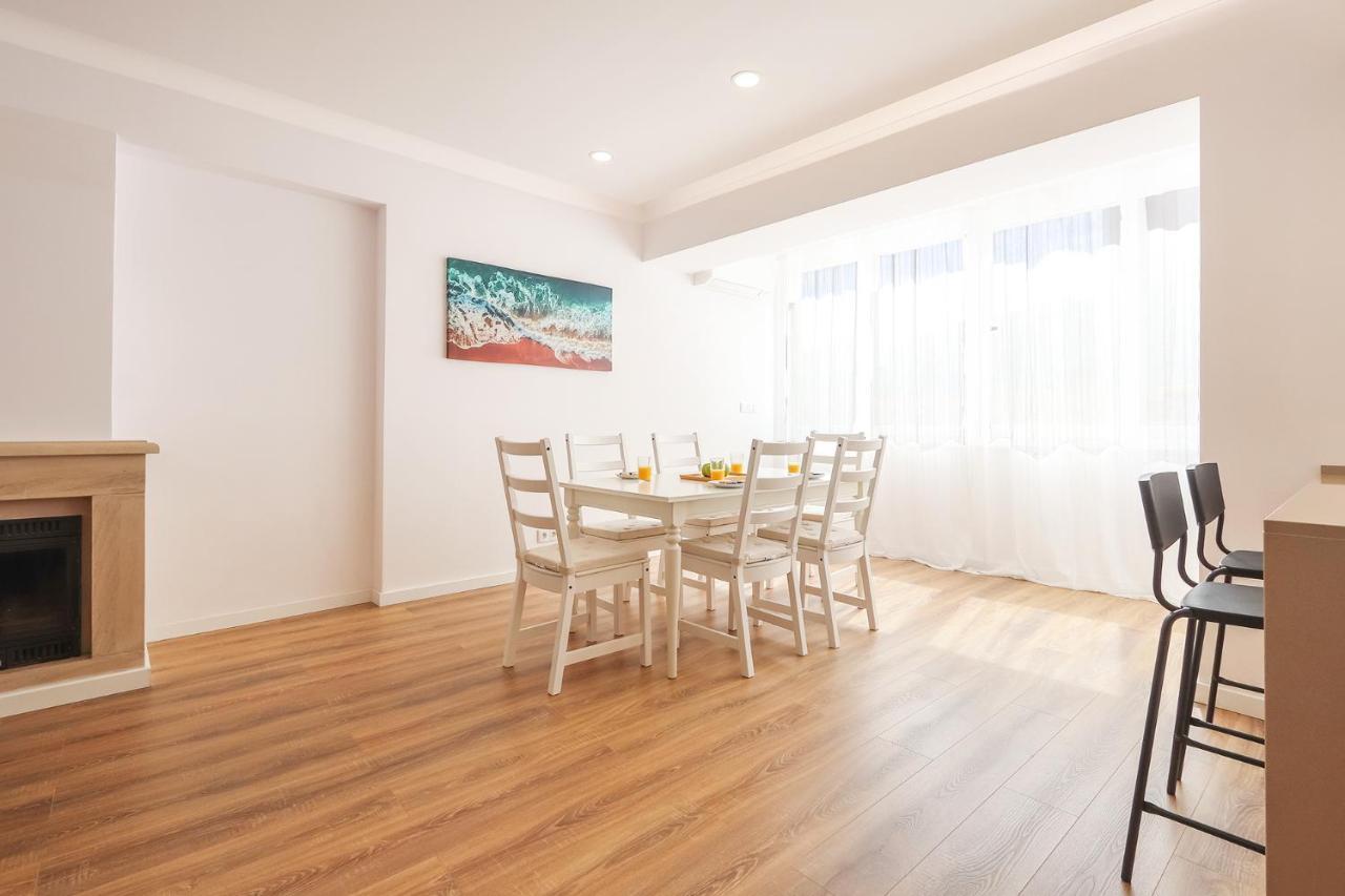 Vita Portucale ! Costa Da Caparica Sunny Design Apartment Luaran gambar