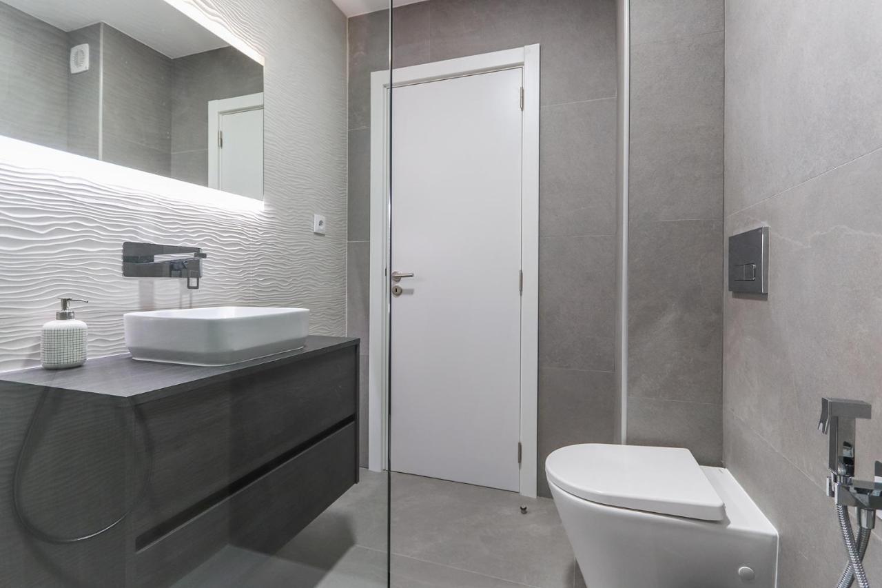 Vita Portucale ! Costa Da Caparica Sunny Design Apartment Luaran gambar