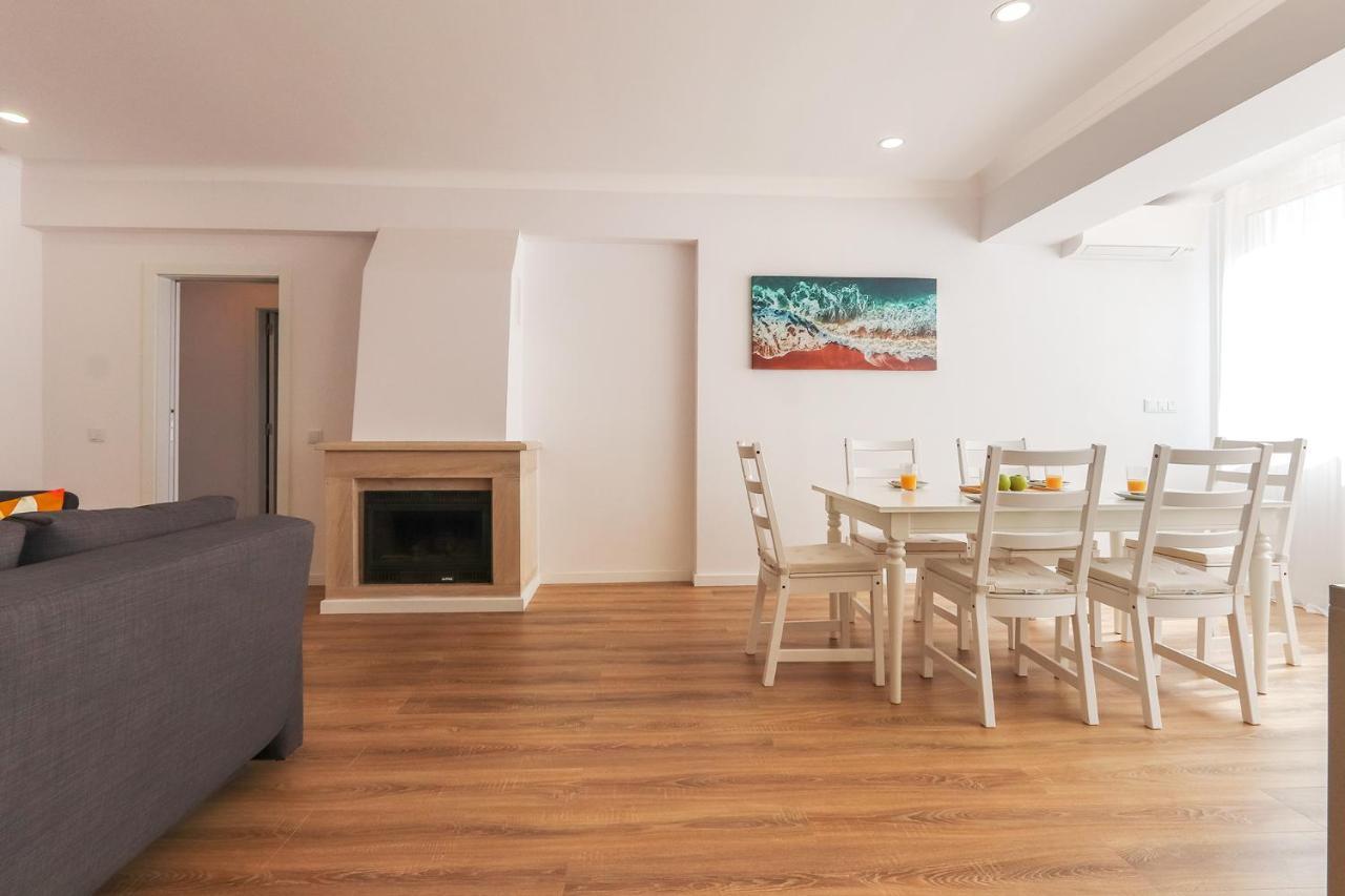 Vita Portucale ! Costa Da Caparica Sunny Design Apartment Luaran gambar